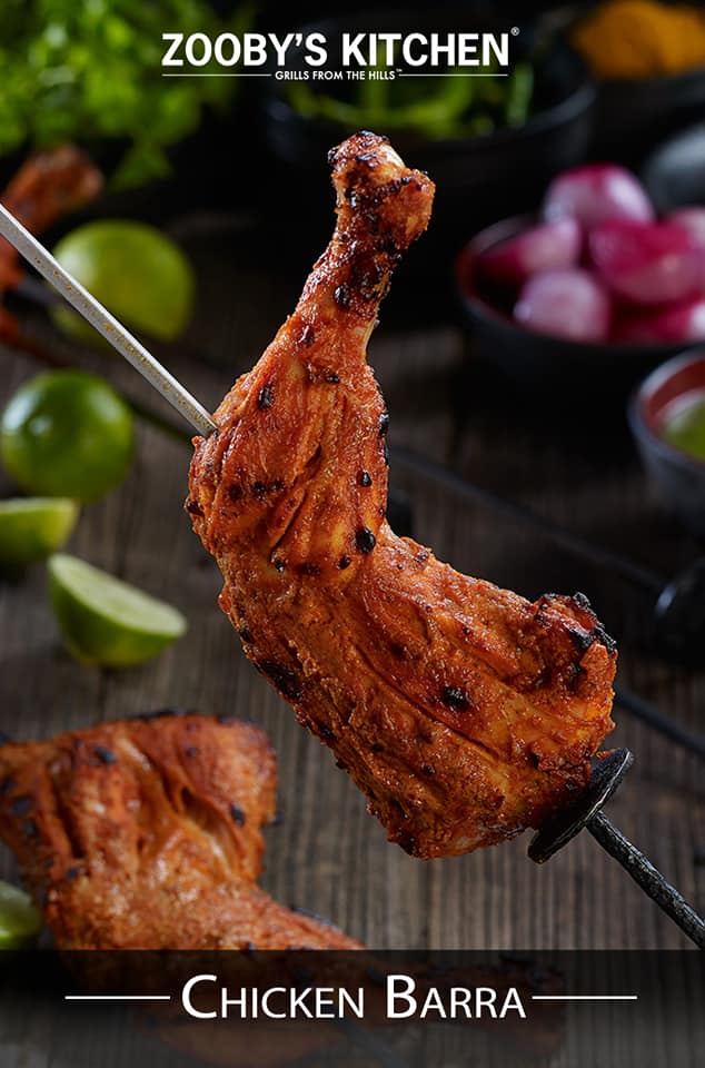 Barra Chicken by: Zooby’s Kitchen- New Delhi- Nainital-Noida.