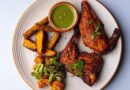 Tandoori Chicke With Spice Backed Sweet Sweet Potato