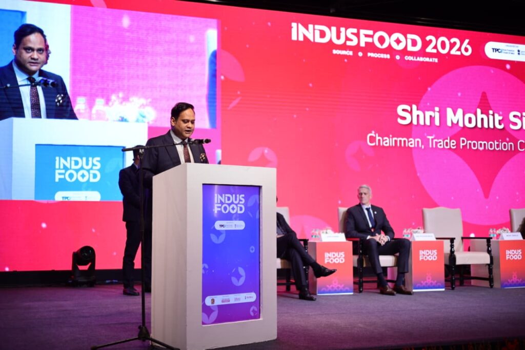 FOOD PROCESSING INDUSTRIES MINISTER SHRI CHIRAG PASWAN INAUGURATES 9TH. EDITION OF INDUSFOOD 2026, HOSTED BY TRADE PROMOTION COUNCIL OF INDIA: A SPECIAL MEDIA COVERAGE BY: KHATIBAH REHMAT (Senior Journalist). 4 1001501726 1