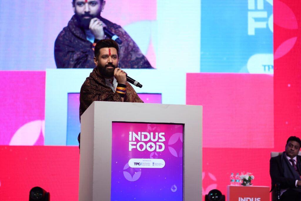 FOOD PROCESSING INDUSTRIES MINISTER SHRI CHIRAG PASWAN INAUGURATES 9TH. EDITION OF INDUSFOOD 2026, HOSTED BY TRADE PROMOTION COUNCIL OF INDIA: A SPECIAL MEDIA COVERAGE BY: KHATIBAH REHMAT (Senior Journalist). 3 1001501727 1