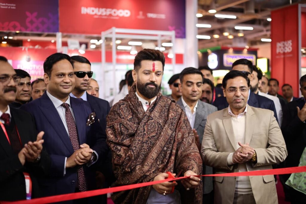 FOOD PROCESSING INDUSTRIES MINISTER SHRI CHIRAG PASWAN INAUGURATES 9TH. EDITION OF INDUSFOOD 2026, HOSTED BY TRADE PROMOTION COUNCIL OF INDIA: A SPECIAL MEDIA COVERAGE BY: KHATIBAH REHMAT (Senior Journalist). 2 Indusfood 2026