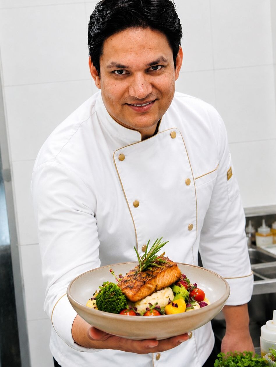 CHEF RAVINDRA RAWAT: FROM PASSION FOR FOOD TO A SUCCESSFUL CULINARY CAREER: Part-2. 2 1001953915 1 edited