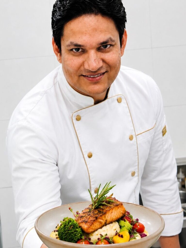 CHEF RAVINDRA RAWAT'S CULINARY JOURNEY: FROM PROFESSIONAL KITCHEN TRAINING TO HOSPITALITY EXCELLENCE: Part-6 2 1001953915 edited