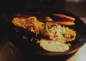 Sizzling Jackfruit Biriyani