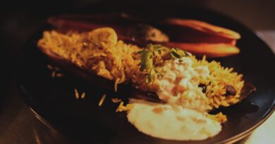 Sizzling Jackfruit Biriyani
