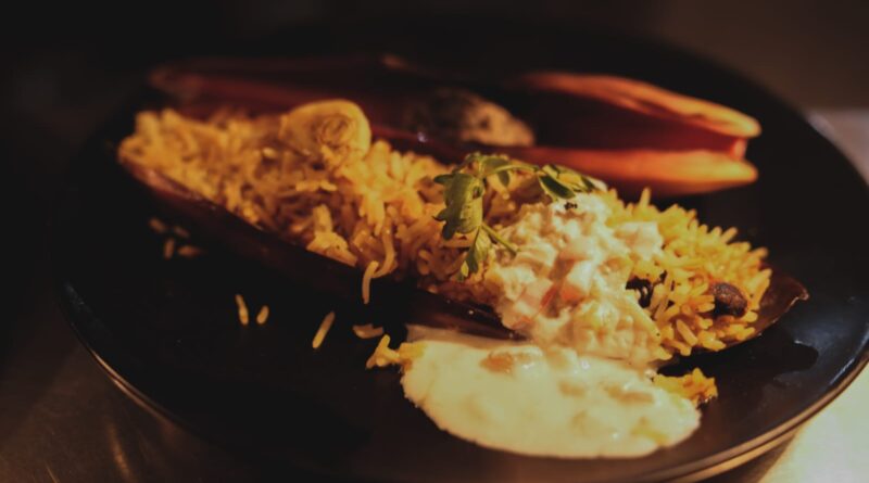 CHEF ANIRBAN DASGUPTA'S EXCLUSIVE RECIPE: UNITY IN DIVERSITY BRINGS FUSION FLAVOURS TO YOUR KITCHEN: Part-3. 1 Sizzling Jackfruit Biriyani