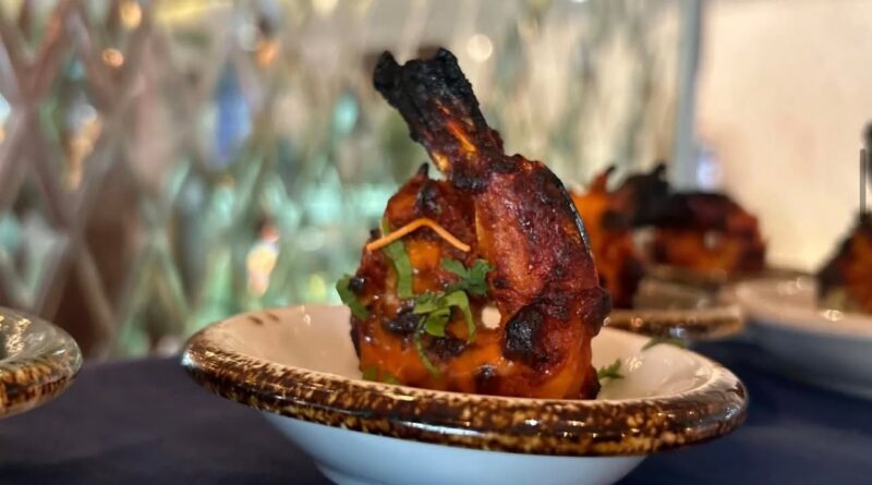 CHEF RAVINDRA RAWAT: FROM PASSION FOR FOOD TO A SUCCESSFUL CULINARY CAREER: Part-2. 1 TANDOORI SHRIMP