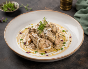 HOME 22 black pepper chicken