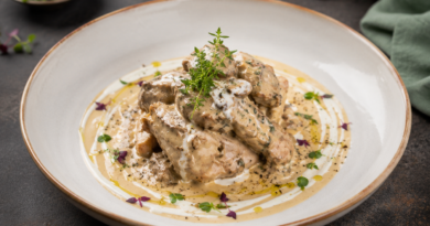black pepper chicken