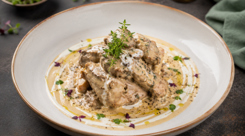 black pepper chicken