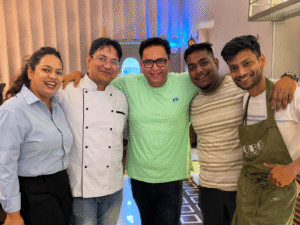 HOME 22 chef ravindra with chef ajay 2