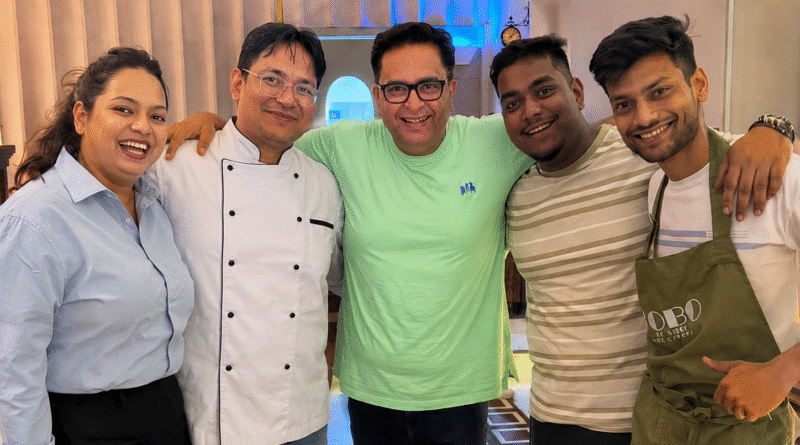FROM ASPIRING SOLDIER TO RENOWNED CHEF: THE REMARKABLE STORY OF RAVINDRA RAWAT, Part-1. 1 chef ravindra with chef ajay 2