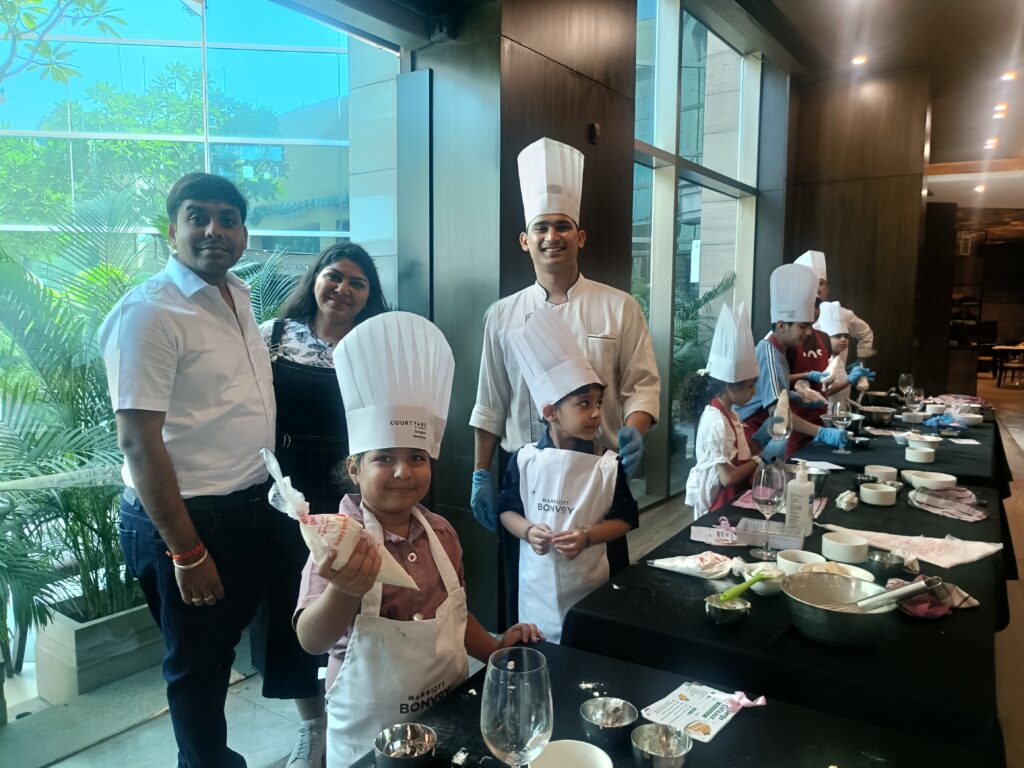 COURTYARD BY MARRIOTT GURUGRAM DOWNTOWN REDEFINES FATHER'S DAY WITH LITTLE CHEFS CULINARY CARNIVAL AND AN EXTRAORDINARY FAMILY BRUNCH. 3 1001977857