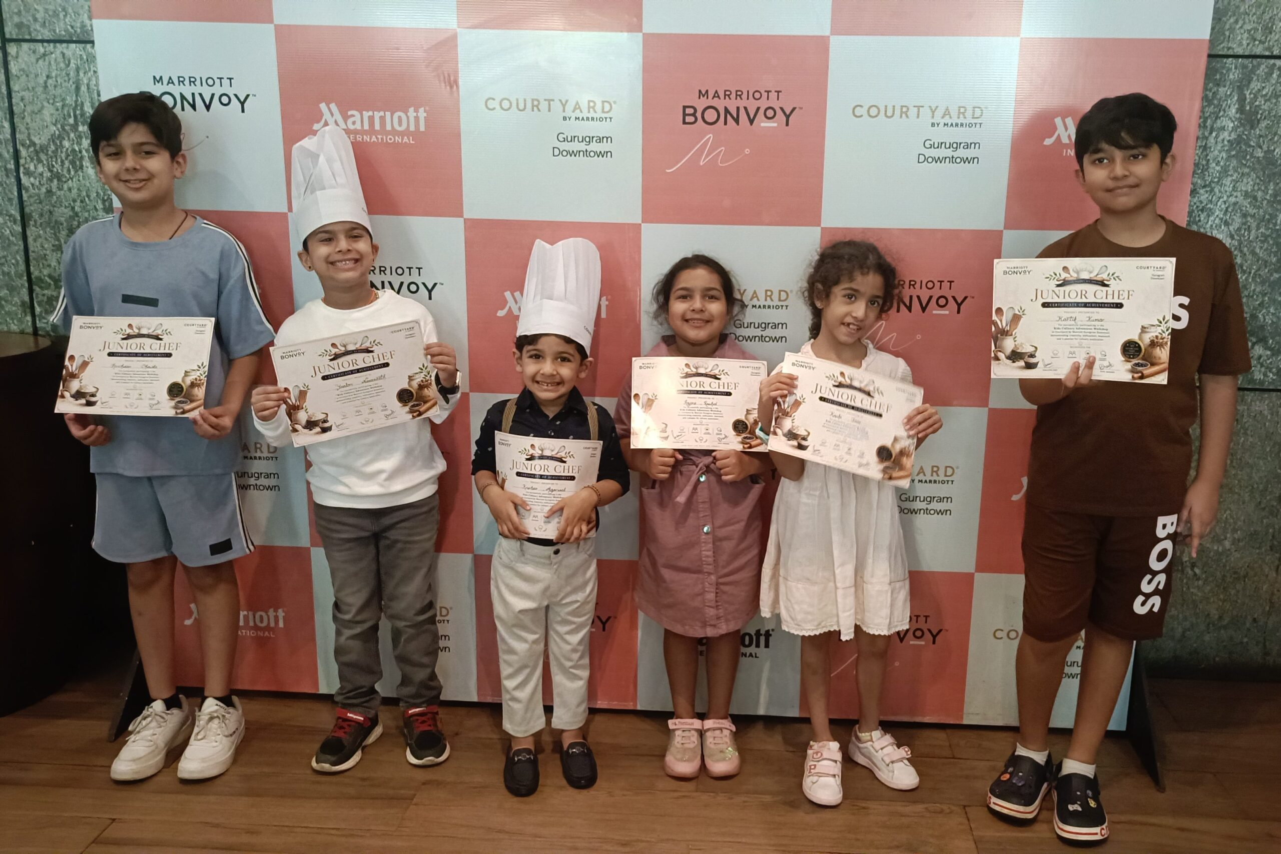 COURTYARD BY MARRIOTT GURUGRAM DOWNTOWN REDEFINES FATHER'S DAY WITH LITTLE CHEFS CULINARY CARNIVAL AND AN EXTRAORDINARY FAMILY BRUNCH. 5 1001978162 edited scaled