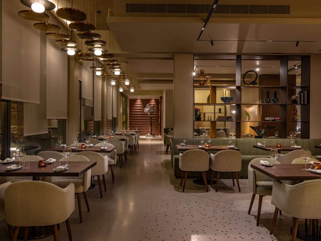 CHEF MANISH MEHROTRA REFLECTS ON 30 YEARS OF CULINARY EXCELLENCE AND THE VISION BEHIND NISABA. 3 1002058535