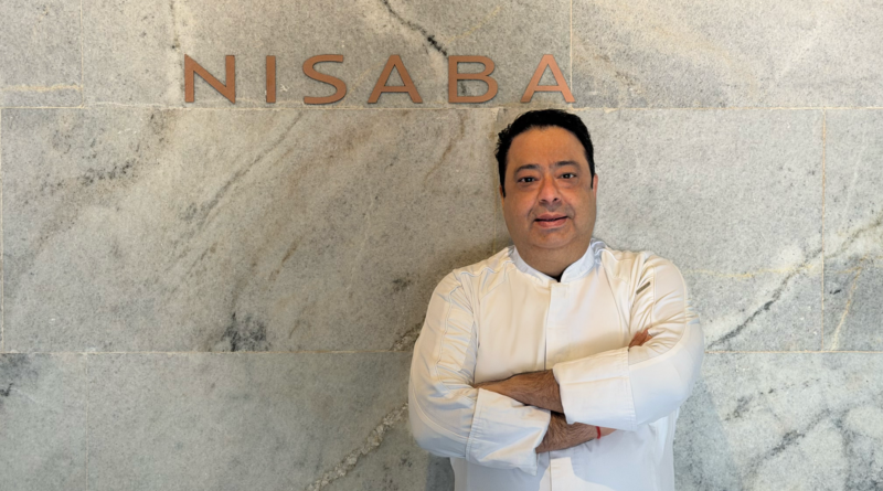CHEF MANISH MEHROTRA REFLECTS ON 30 YEARS OF CULINARY EXCELLENCE AND THE VISION BEHIND NISABA. 1 Chef Manish Mehrotra 9
