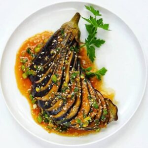 HOME 22 Eggplant Bharta