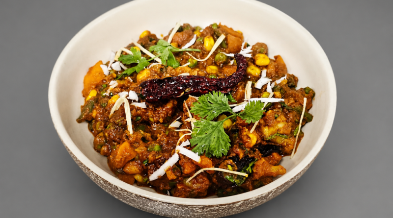 CHEF RAVINDRA RAWAT URGES YOUNG CHEFS TO CHOOSE SKILL, DISCIPLINE AND PATIENCE OVER INSTANT FAME: Part-10 1 MARATHA VEG