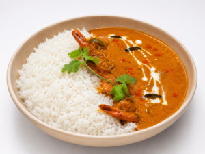 HOME 22 PRAWNS CHETTINAD CURRY