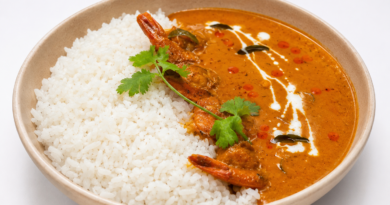 PRAWNS CHETTINAD CURRY