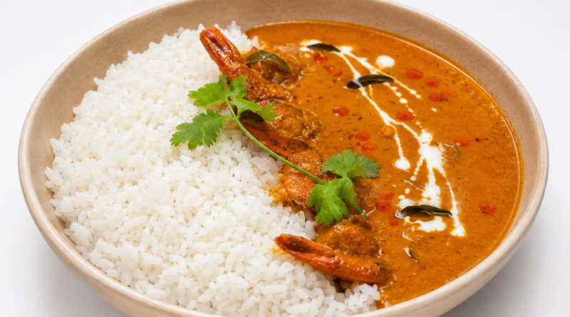 PRAWNS CHETTINAD CURRY