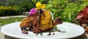 Saffrom Tandoori Murg
