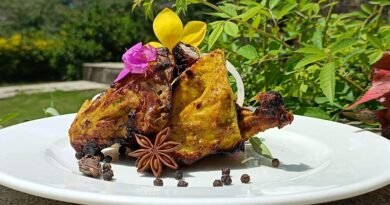 Saffrom Tandoori Murg