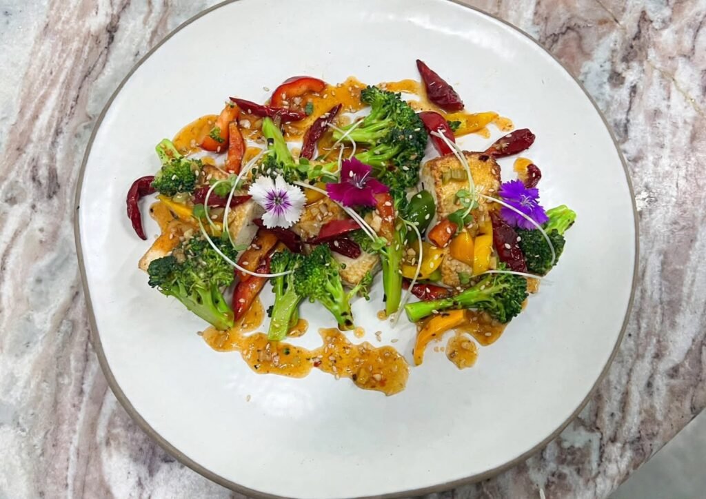 WOK-TOSSED TOFU WITH ASIAN GREEN VEGETABLES: CHEF RAVINDRA RAWAT'S TAKE ON CONTEMPORARY CULINARY CRAFT: Part-15 3 1002377111