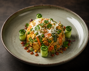 HOME 22 veg tehari pulao